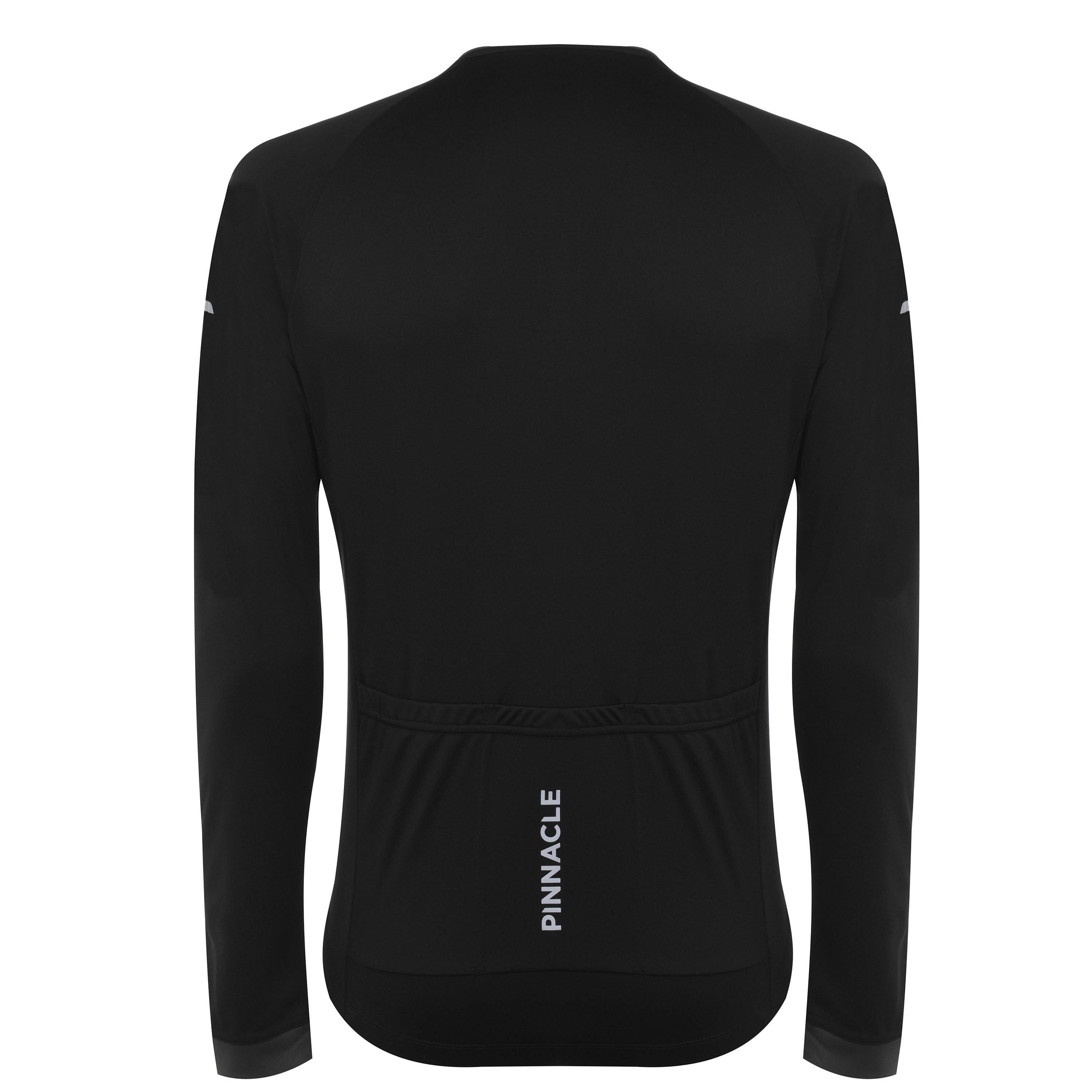 Pinnacle Long Sleeve Cycling Jersey Mens