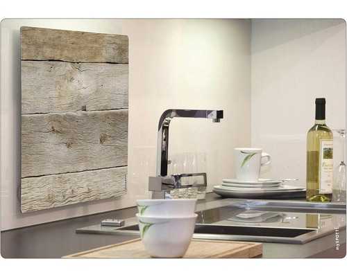 Keukenachterwand mySPOTTI pop hout 59x41 cm