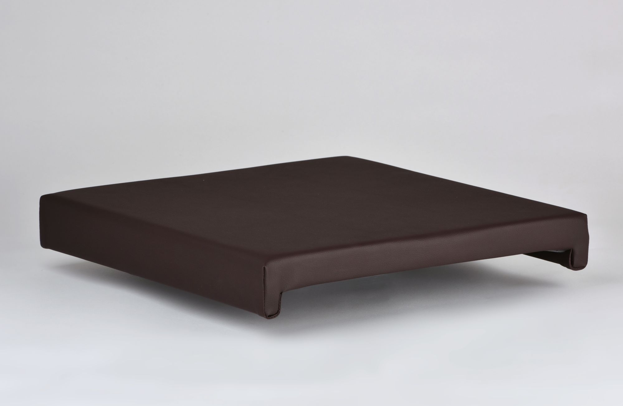 Lycce Klemmkissen Sitzkissen mit 2 Leisten 33cm Klemmtiefe, Kunstleder
