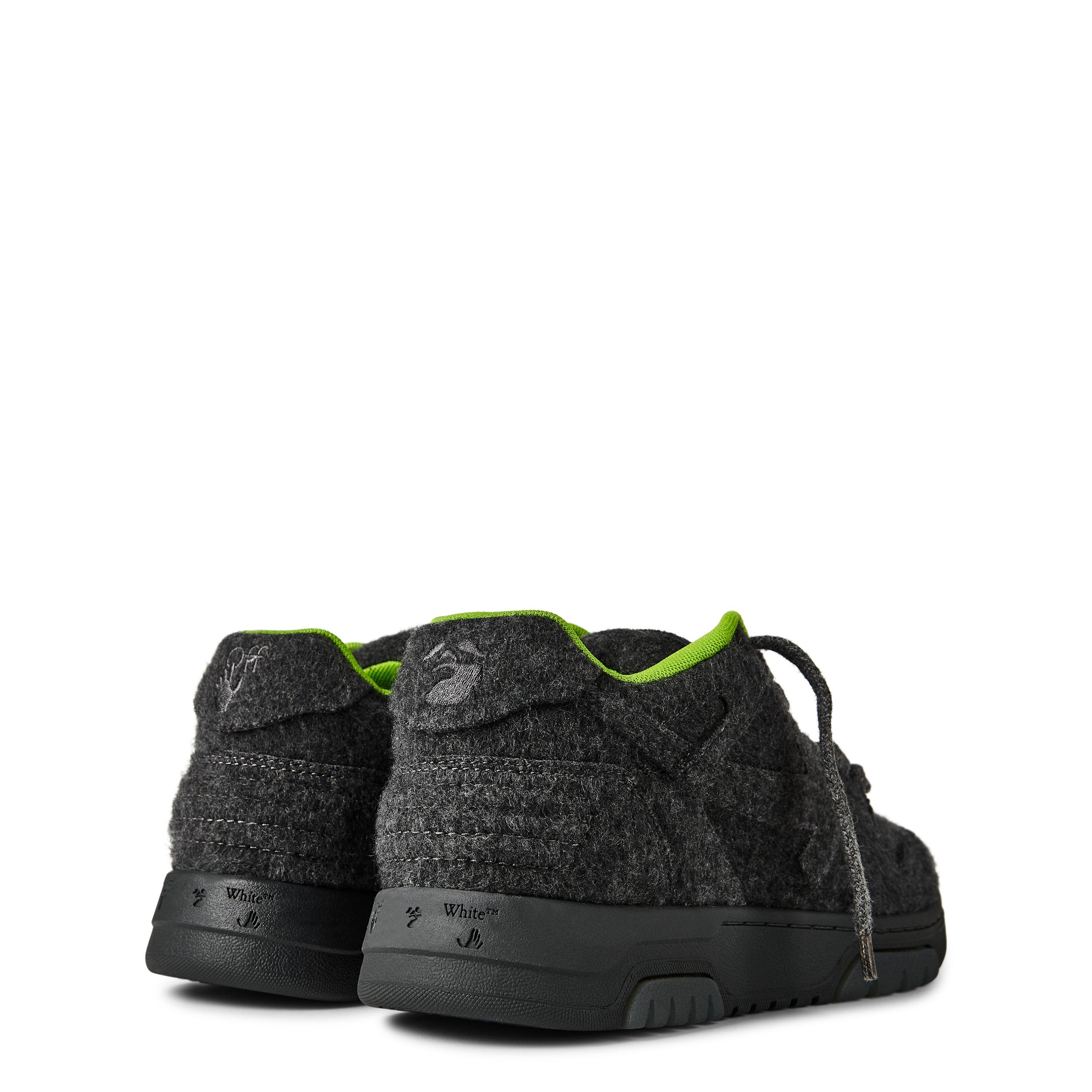 Off White Out Of Office Wool Trainers
