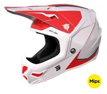 Casque Shot Core Comp Rouge