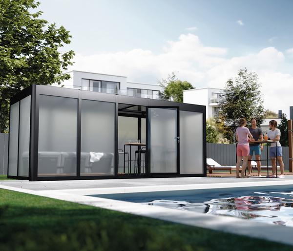 SunElements Gewächshaus SunGarden Deluxe,