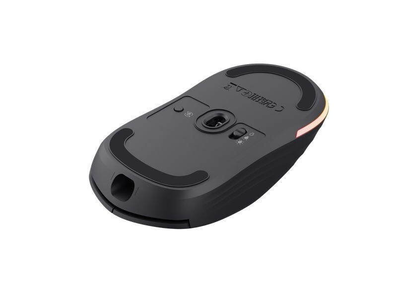 Trust Gaming-Maus GXT 926 Redex II Kabellose Gaming-Maus mit extrem niedriger Latenz und vollständig einstellbarer RGB-Beleuchtung