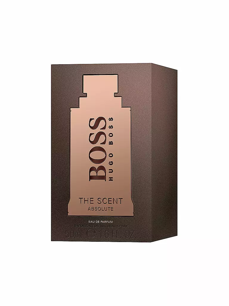 BOSS The Scent Absolute for Him Eau de Parfum Natural Spray 50ml keine Farbe