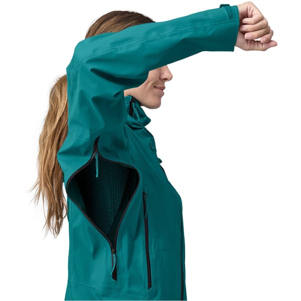 Veste alpinisme PATAGONIA W'S DUAL ASPECT JKT BELAY BLUE
