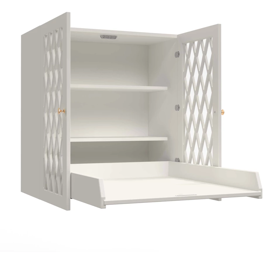 Cam Cam® COPENHAGEN Harlequin Hängendes Wickelregal light sand