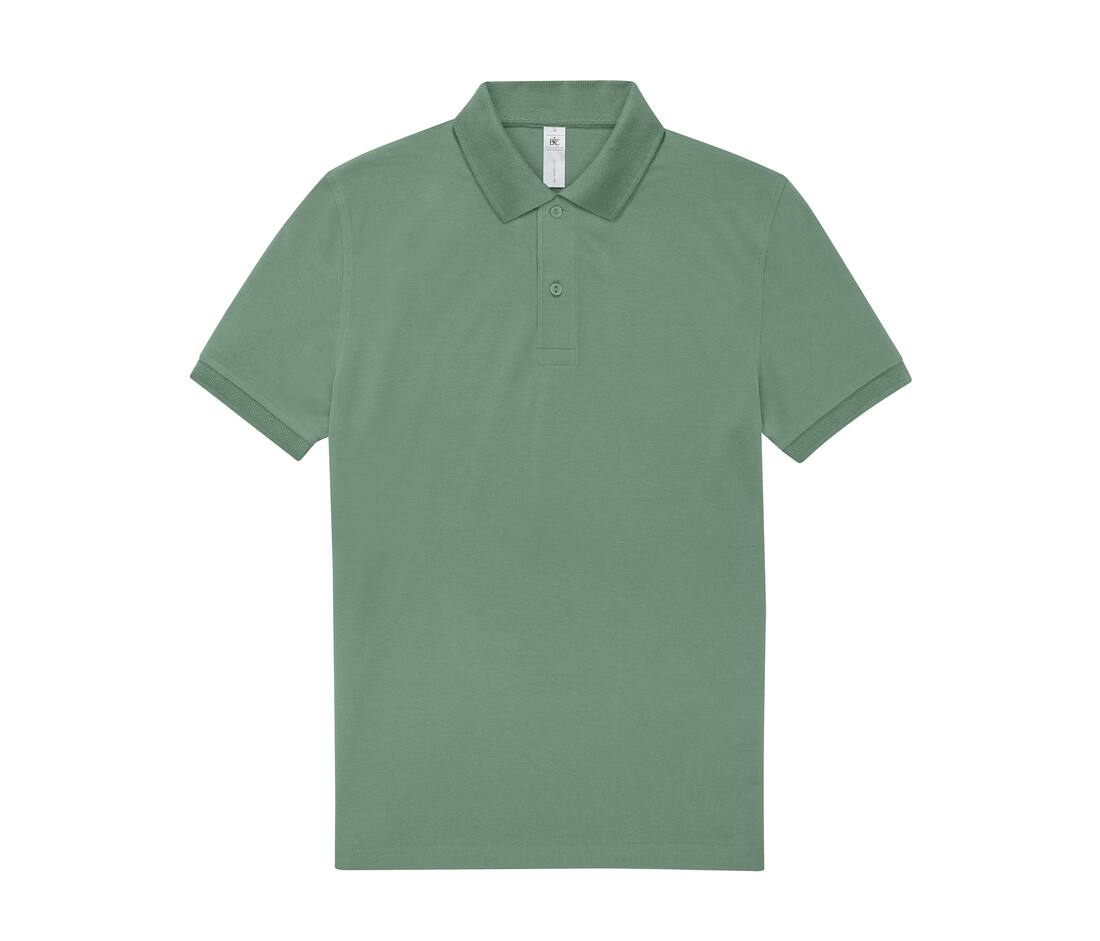 B&C BCU426 - Polo Homme Élégant en Coton Prérétréci