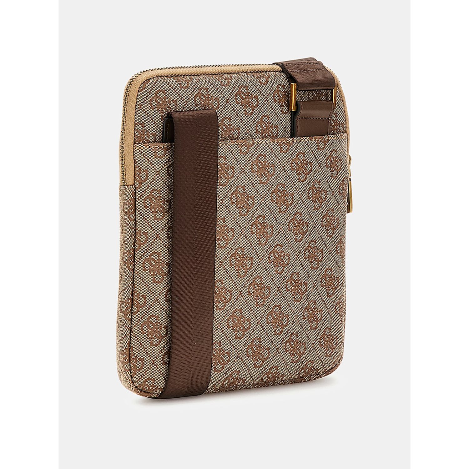 Guess Milano Crossbody Flat beige/brown