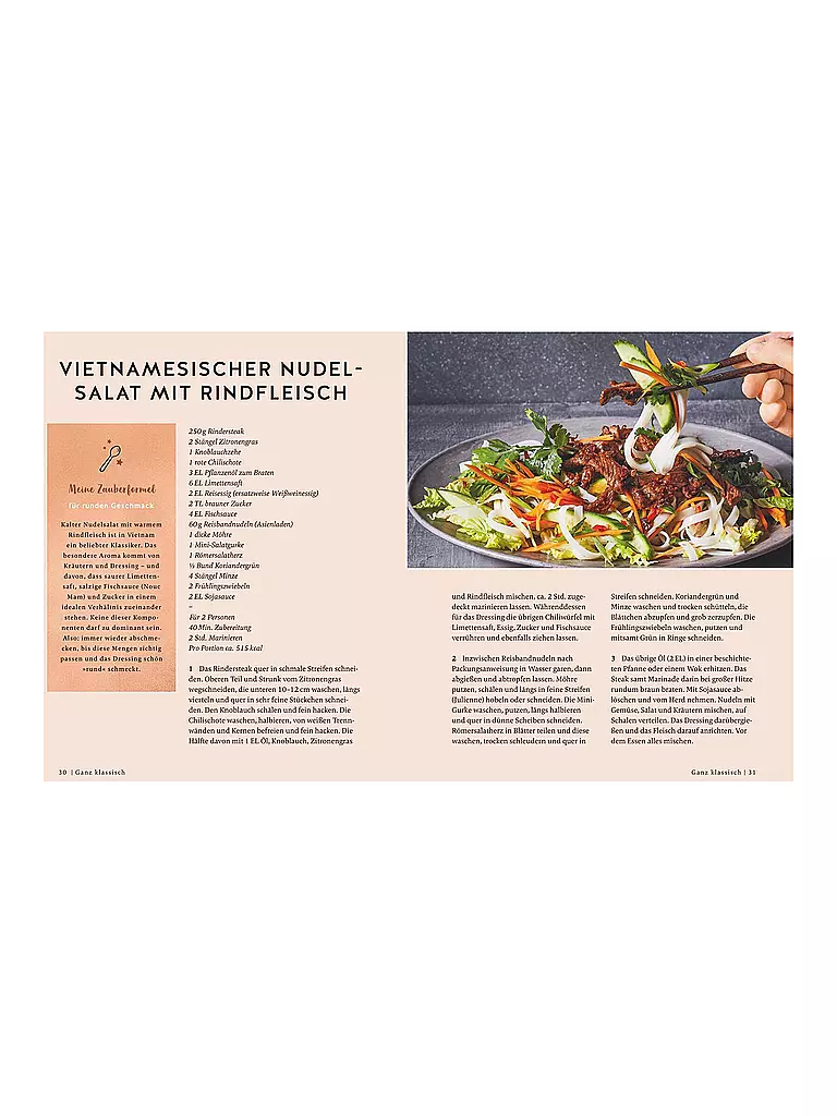 GRAEFE UND UNZER Kochbuch - Salate zum Sattessen bunt