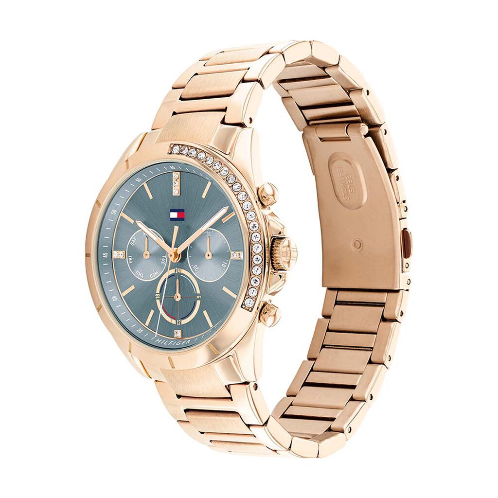 Montre Tommy Hilfiger Bleu