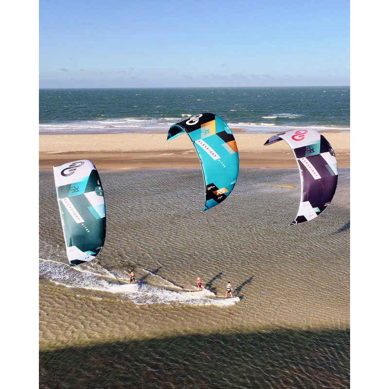 AILE DE KITESURF ELEVEIGHT RS V8 LIGHT BLUE