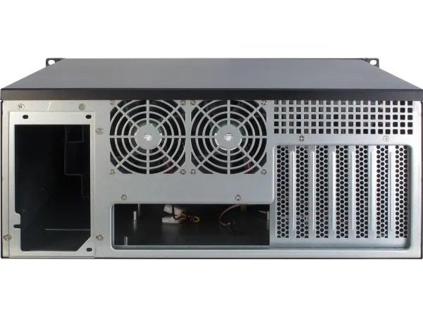 Inter-Tech IPC 4U-4098-S - Rack-monterbar - 4U - ATX - ingen strømforsyning (ATX) - USB