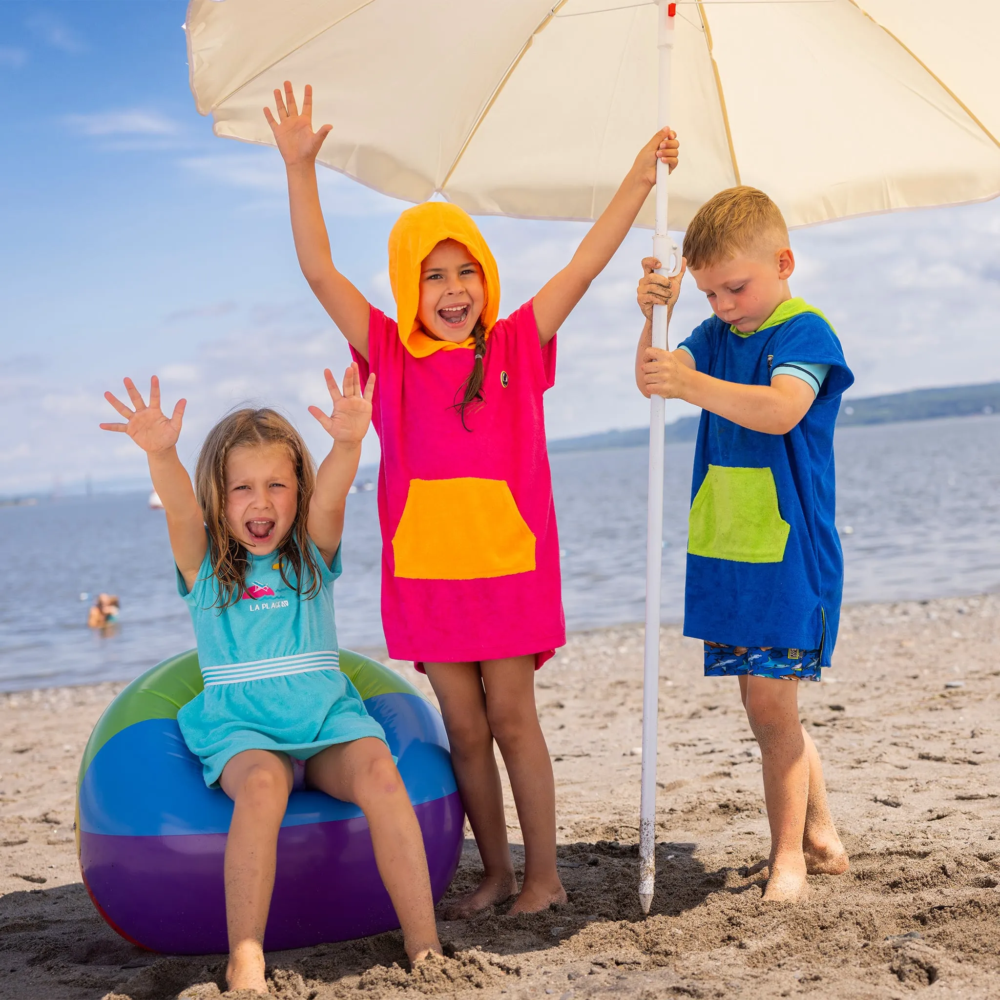 Nanö Robe de Plage Ratine 2-6ans
