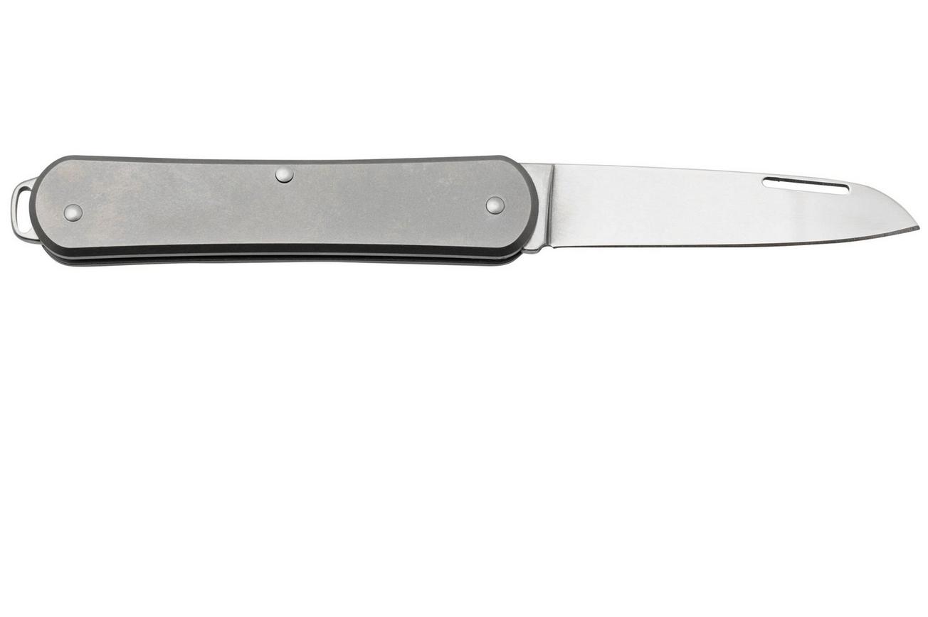 FOX Vulpis FX-VP130TI, M390, Sandblasted Titanium, zakmes
