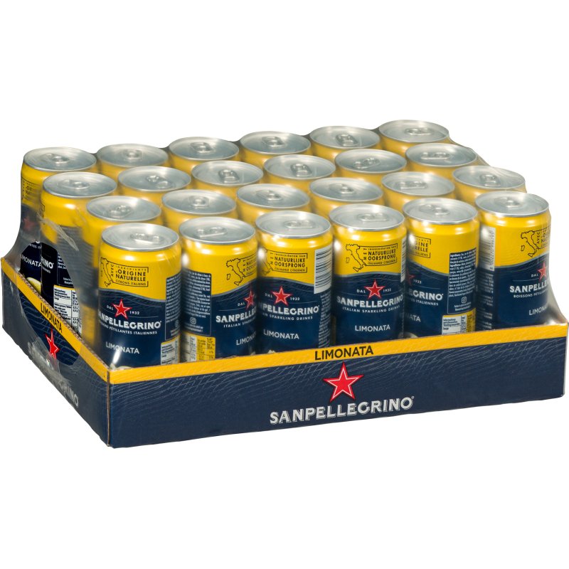 Limonata San Pellegrino 33 cl - 24 canettes