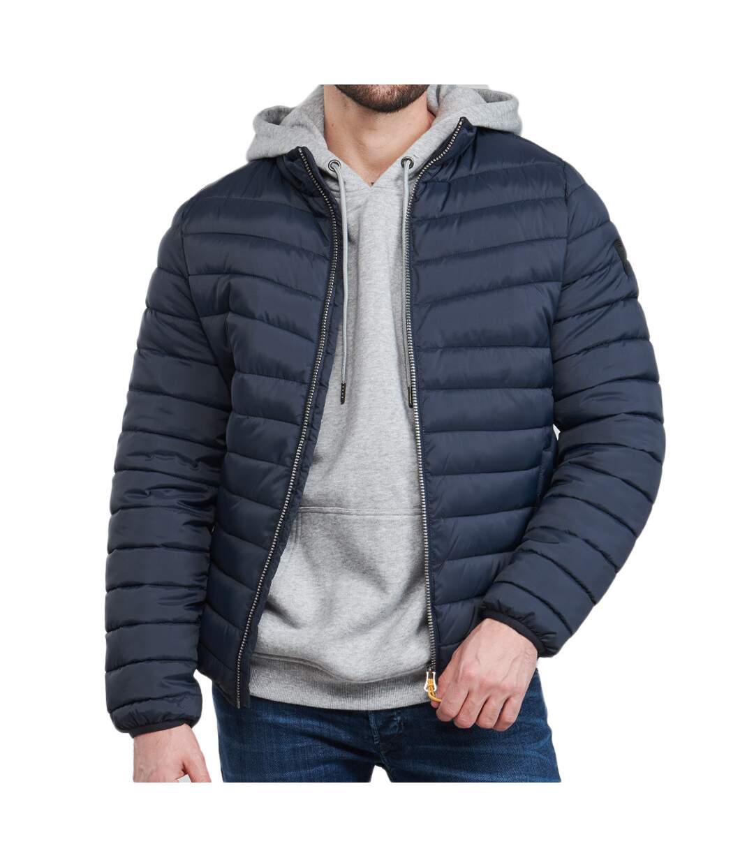 Doudoune Marine Homme Kaporal Allo