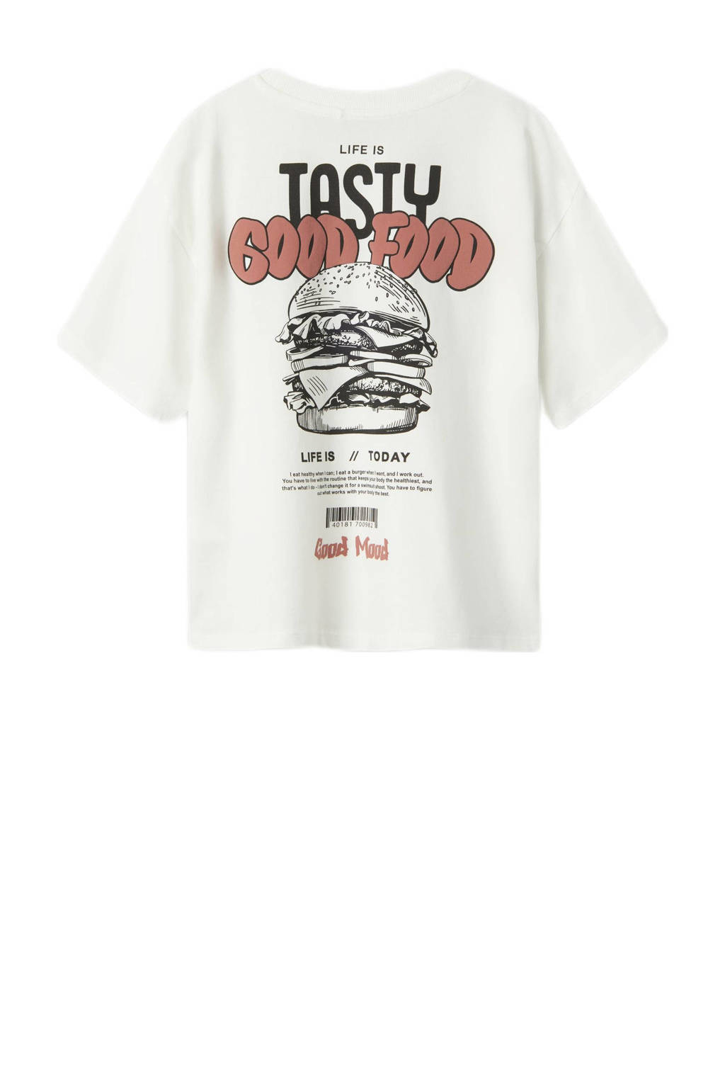 NAME IT t-shirt wit