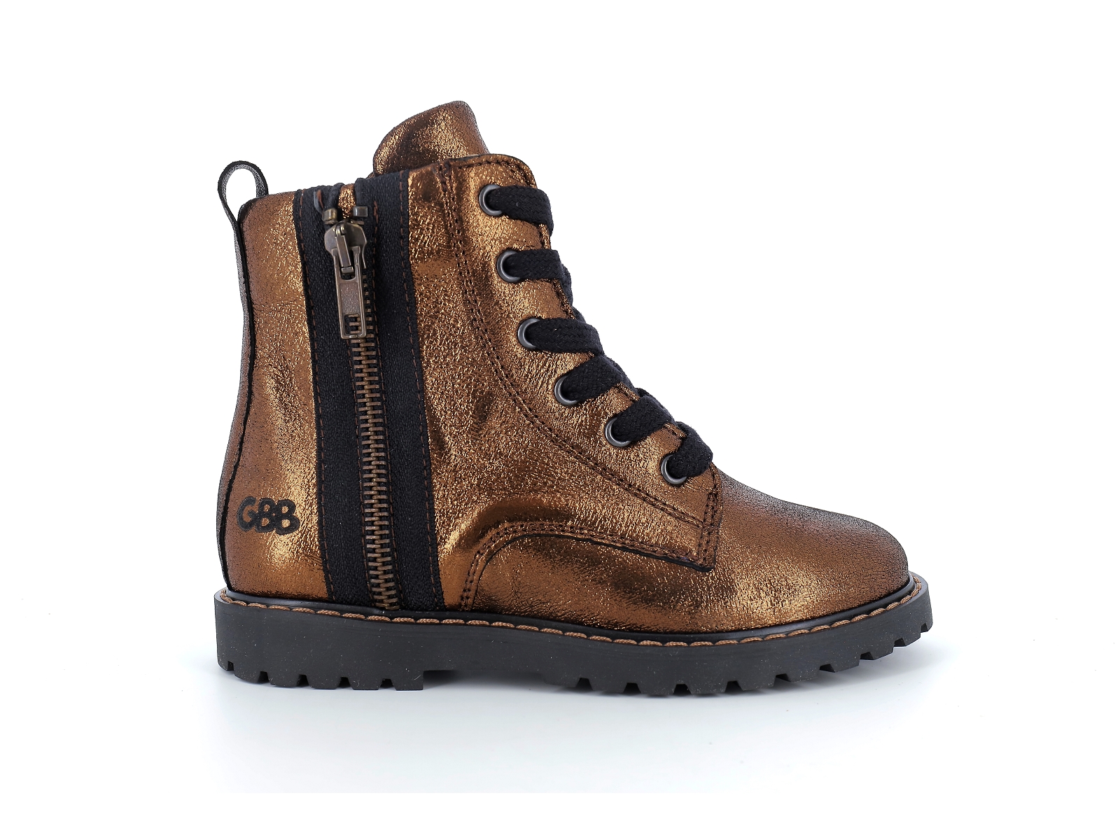 Gbb-BORETTE AG310 ORANGE Matières combinées Bronze