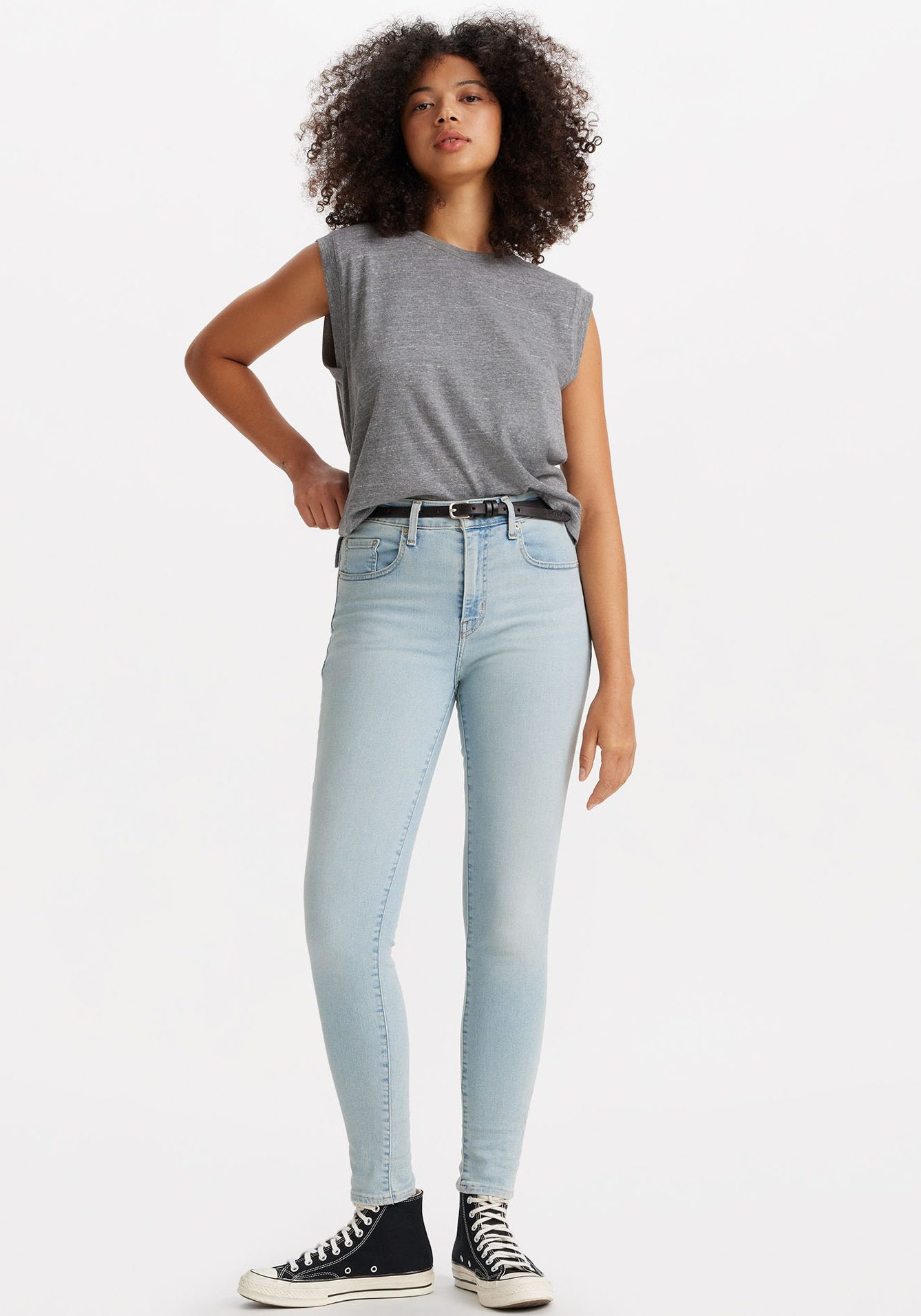 Levi's® Skinny-fit-Jeans »721 High rise skinny«, mit hohem Bund
