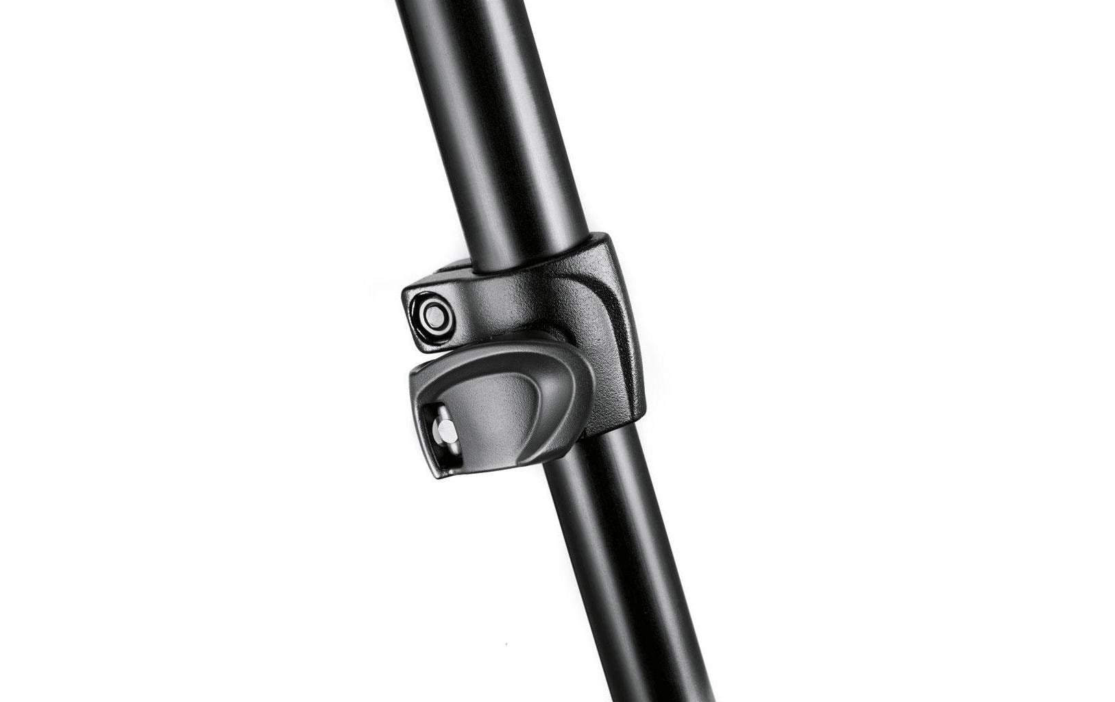 Stativ MK290XTA3-3W KitAlu-Stativ mit 3 Segmenten und 3-Wege-Neiger