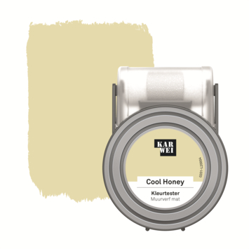 KARWEI Kleurtester muurverf mat 55ml cool honey