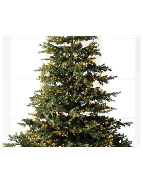 Lumineo Micro Compact Light Twinkel - Decoratie - 600 cm Zwart 480 led