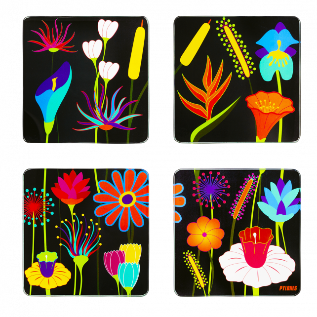 Set de 4 dessous de verre - Sous verre