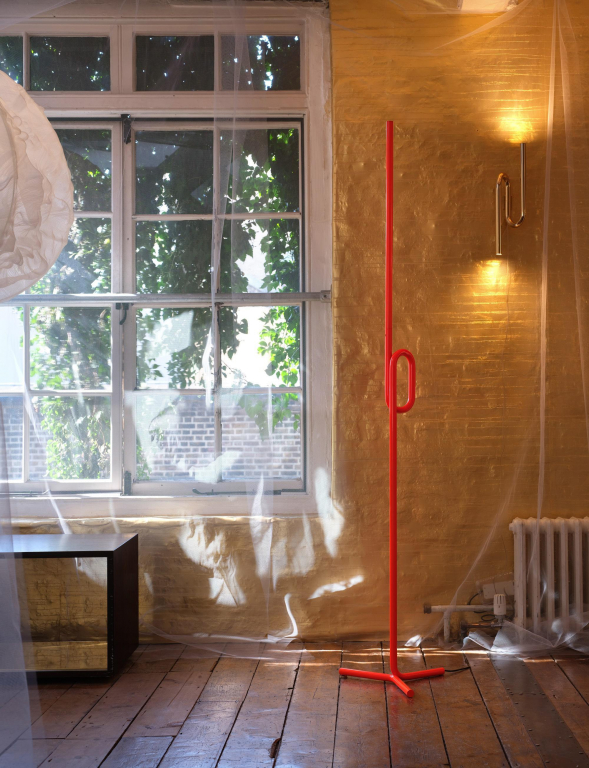 Foscarini Tobia vloerlamp LED zwart