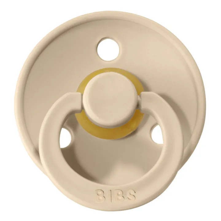 Bibs Tétines en caoutchouc naturel - Set de 2 | Rose