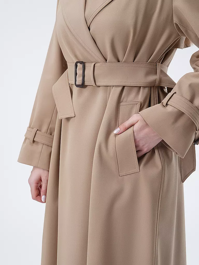 WEEKEND MAX MARA Trenchcoat GIOSTRA beige