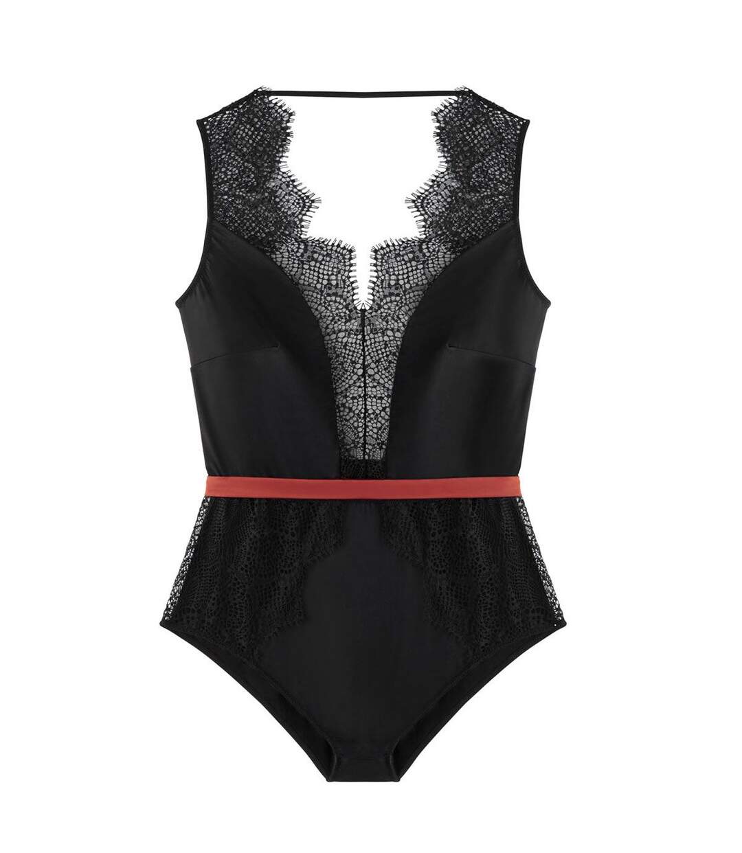 Body noir/cuivre Impertinente