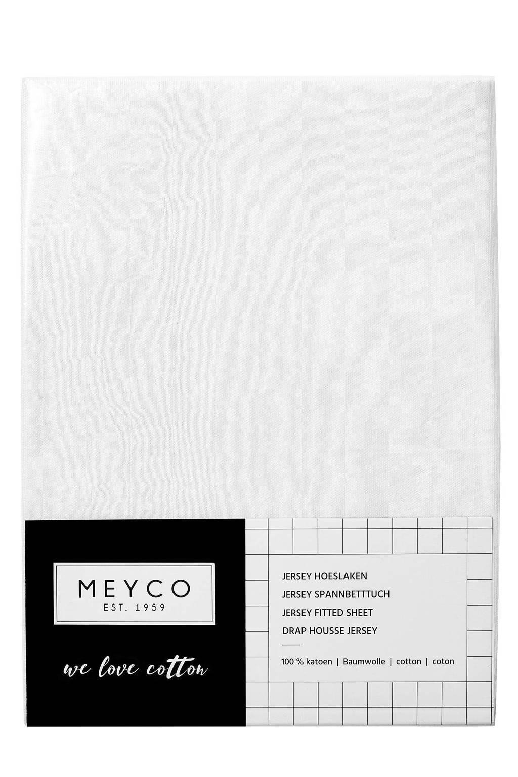 Prima hoeslakenjersey baby hoeslaken ledikant 60x120 cm