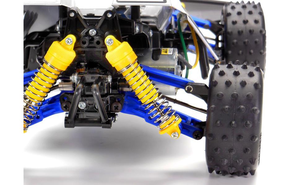 Buggy Thunder Dragon 4WD, Bausatz, 1:10<br>Neuauflage des Thunder Dragon Buggys von 1988