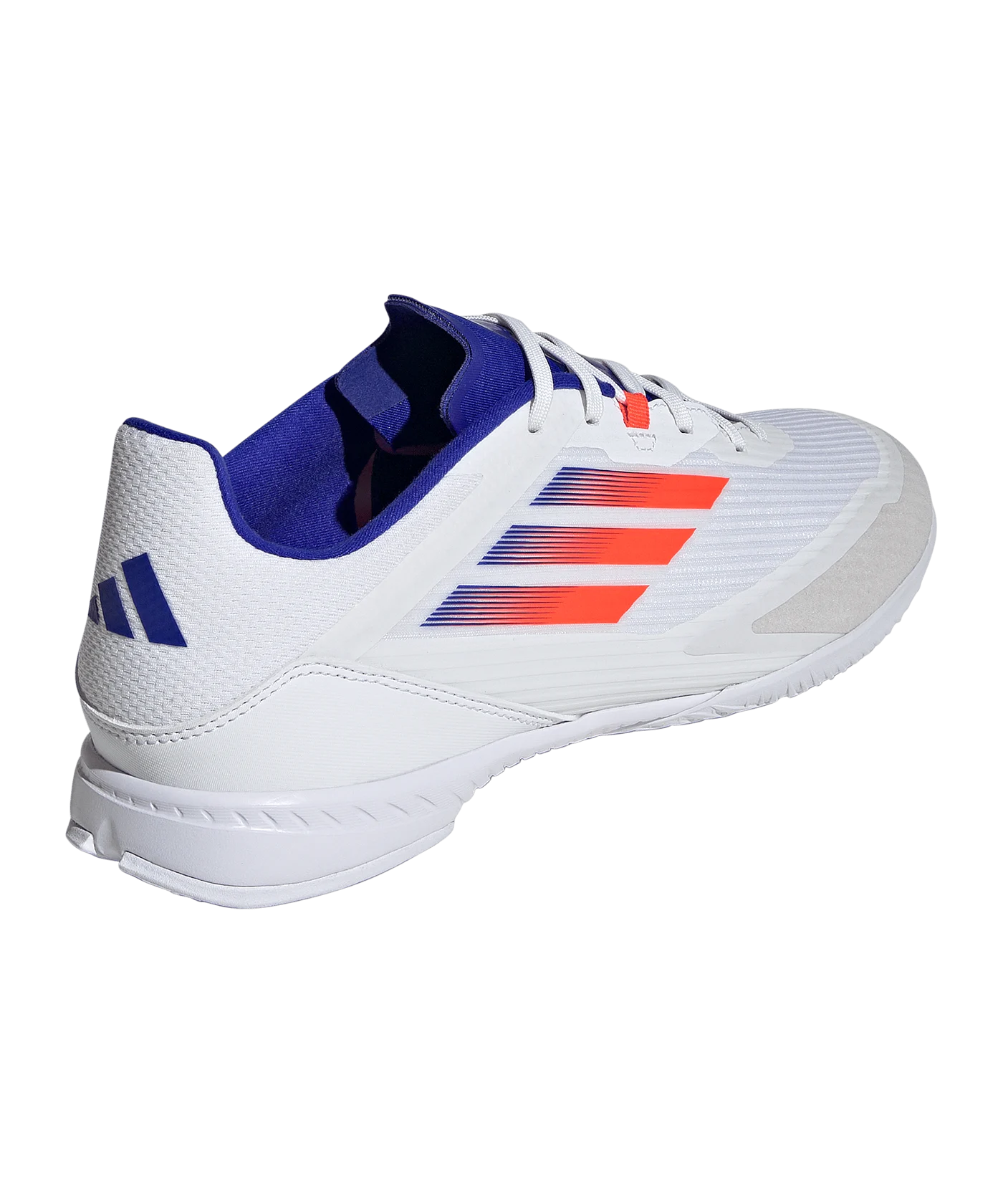 adidas F50 League IN Advancement Weiss Rot