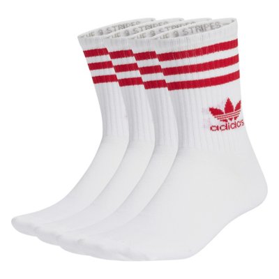 Chaussettes homme Lot de 3 paires mi-montantes ADIDAS