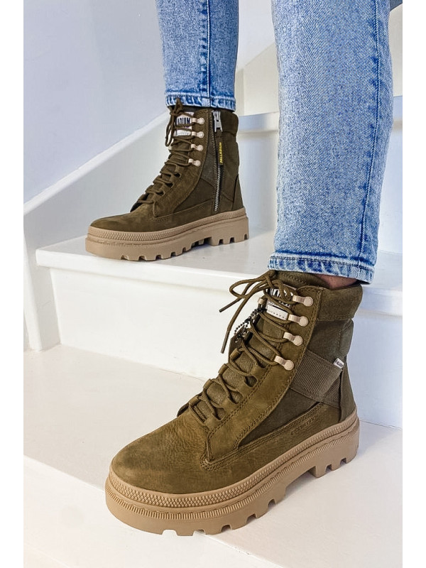 PALLATROOPER TACTICAL Olive - Palladium