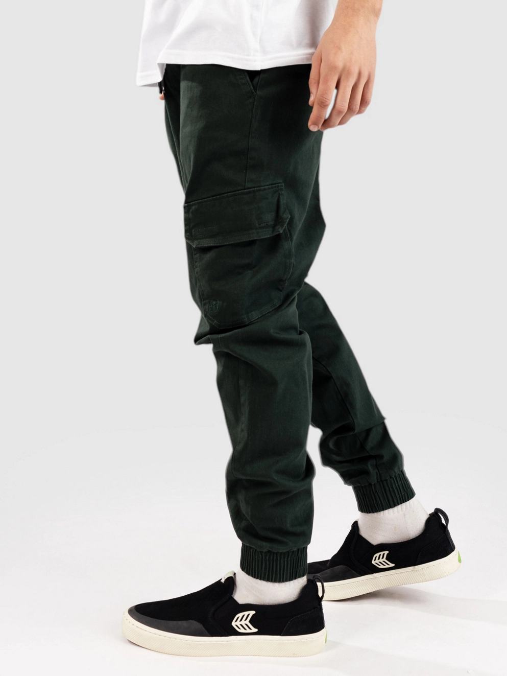 Kazane Morris Pants darkest spruce
