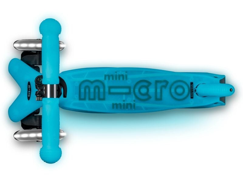 Micro Mobility Scooter Deluxe Glow Samsung Edition Kinder-Scooter mit integriertem Galaxy SmartTag2