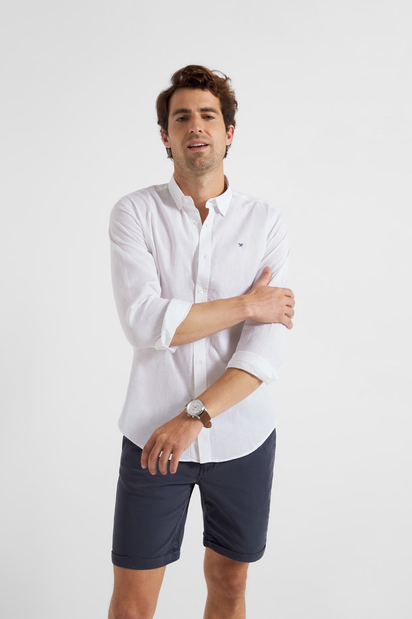 Camisa esportiva leve branca - Branca