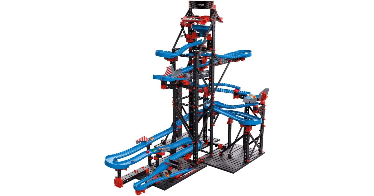 fischertechnikMarble runs - Marble Competition Kogelbaan  (564070)