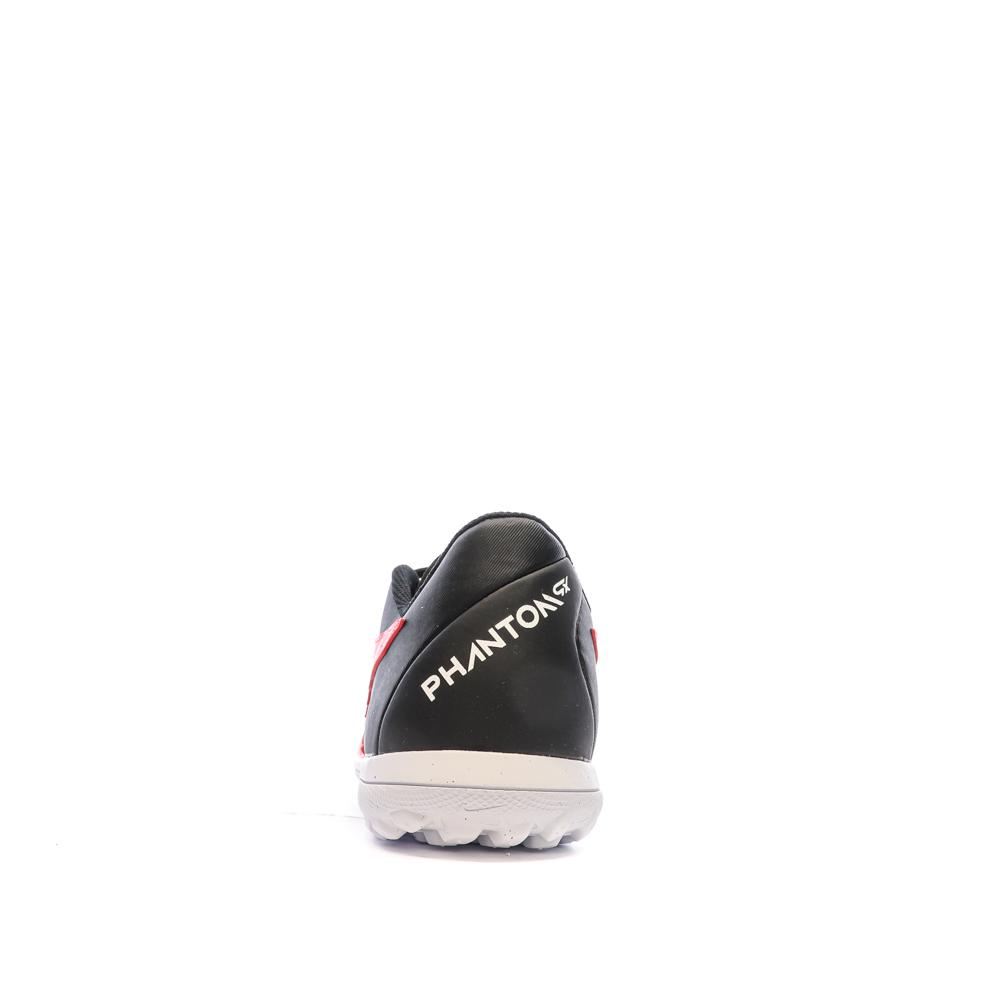 Nike Chaussures de football Noire/Rouge Homme Nike Phantom Gx