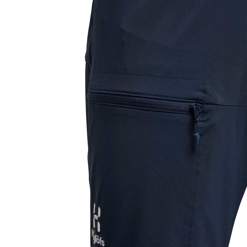 Haglöfs ROC Lite Slim Kletterhose Herren tarn blue