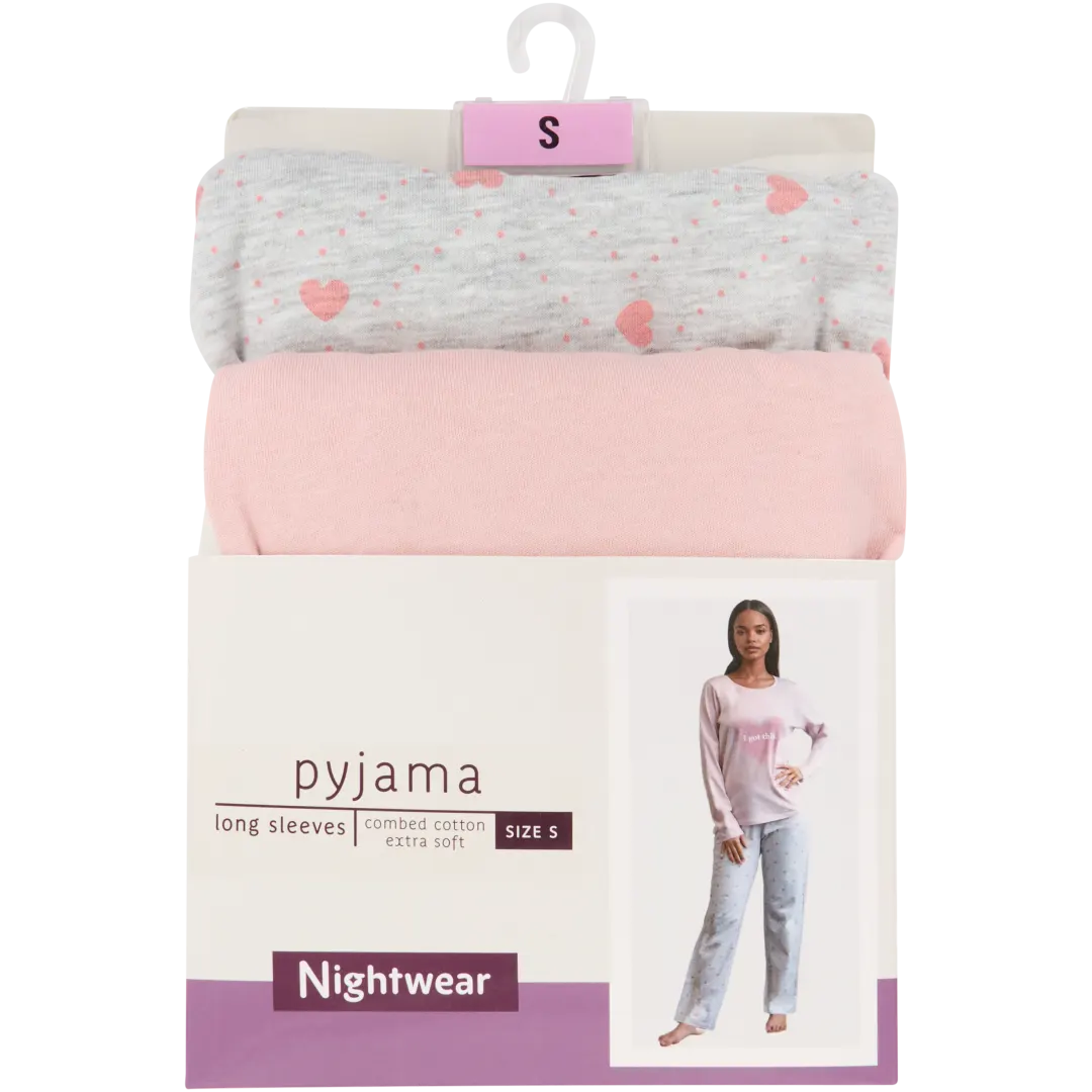 Pyjama Maten S - XL | diverse varianten