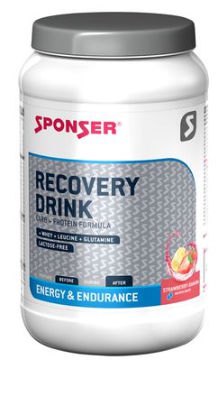 RECOVERY DRINK ErdbeerBanane Regenerationsgetränk  ERDBEER-BANANE  1200g