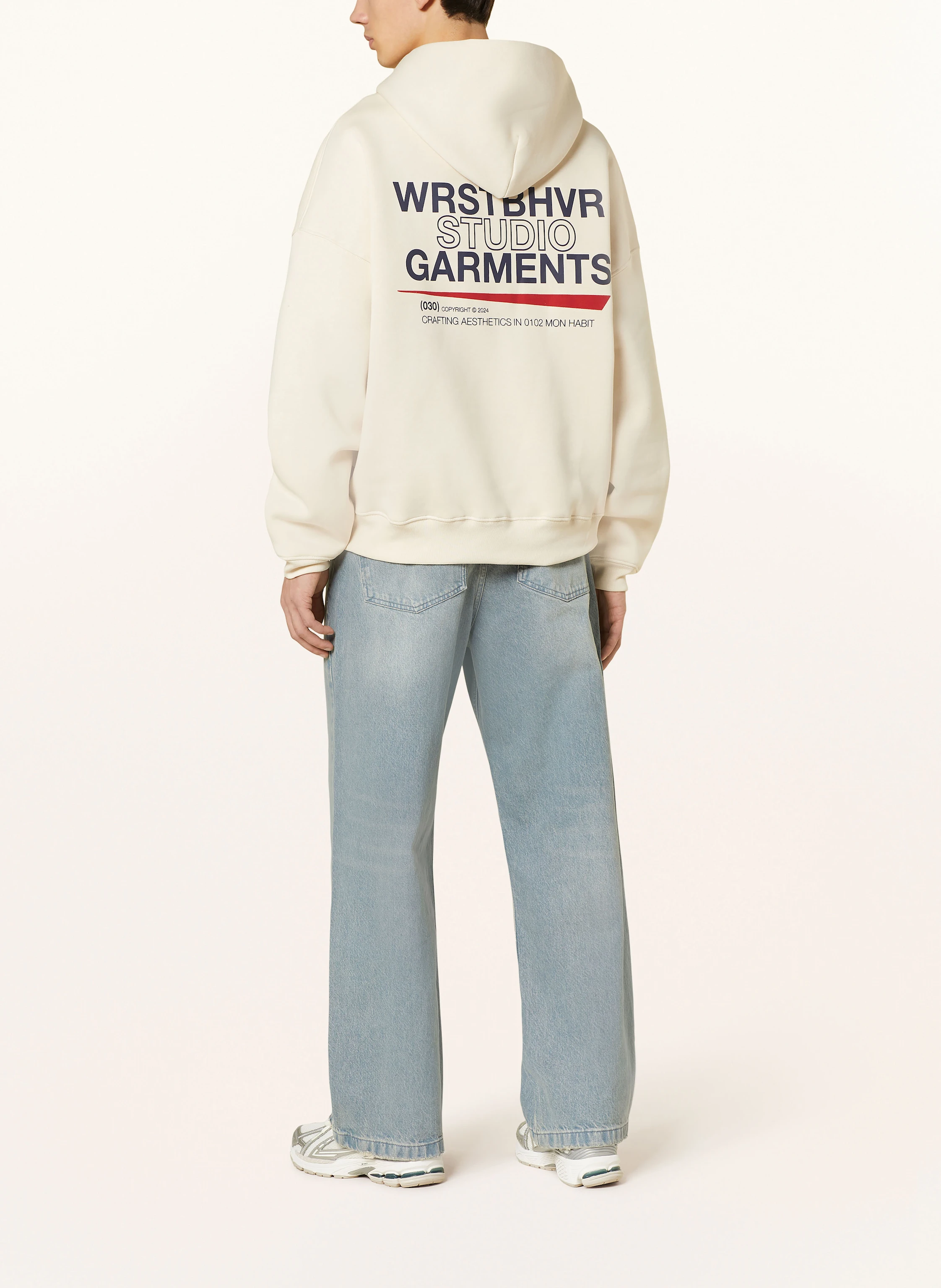 WRSTBHVR Hoodie DANY