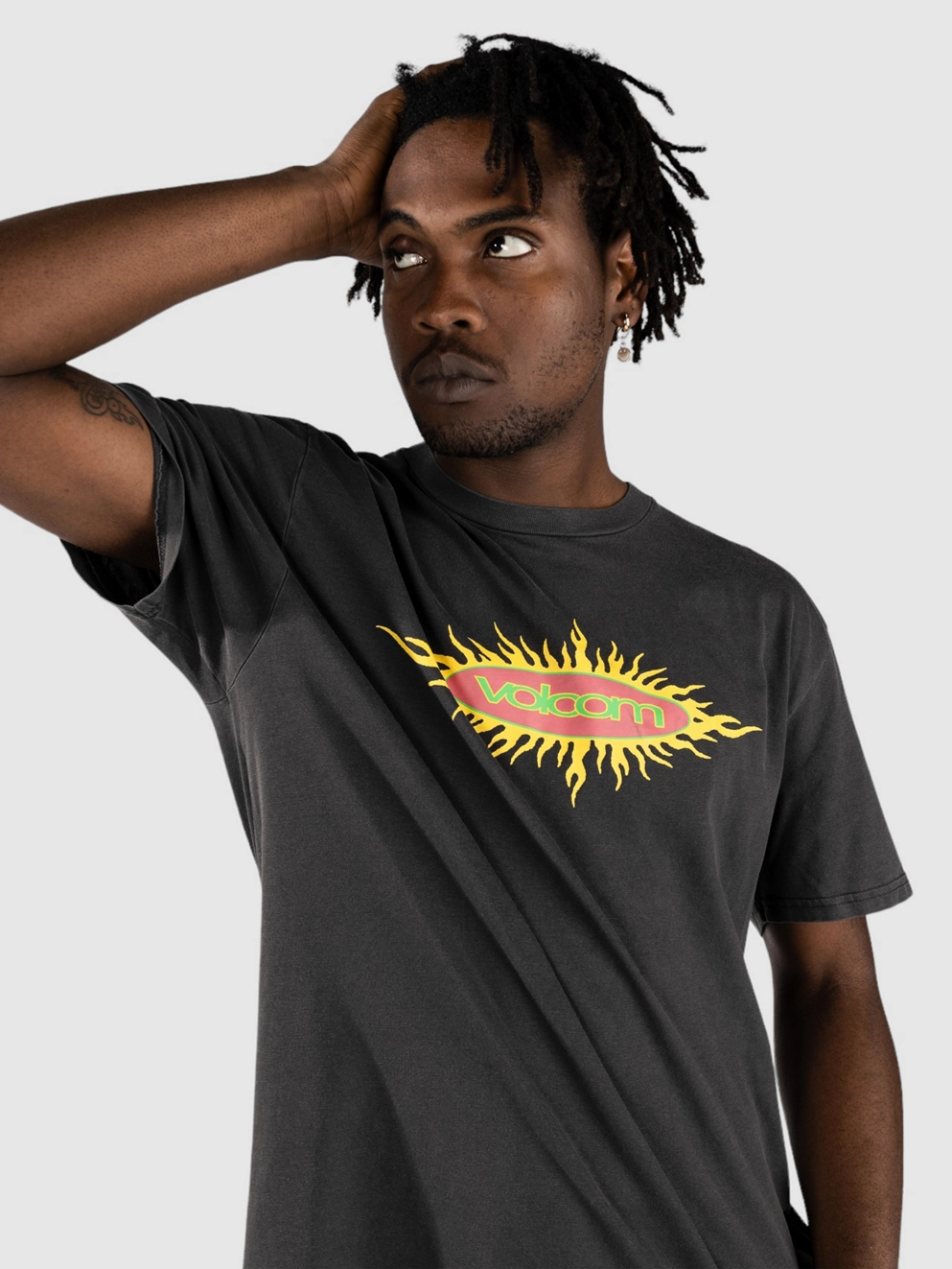 Volcom Nu Sun Pw T-Shirt black