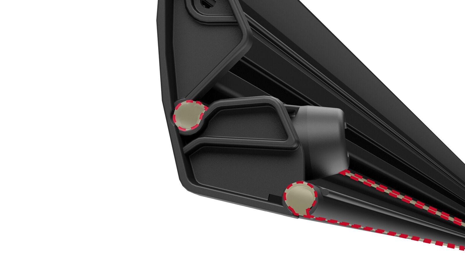 Fiamma F43van 270 Markise für Campingbusse schwarz 270 cm