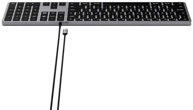 Satechi W3 USB-C tastatur med ledning