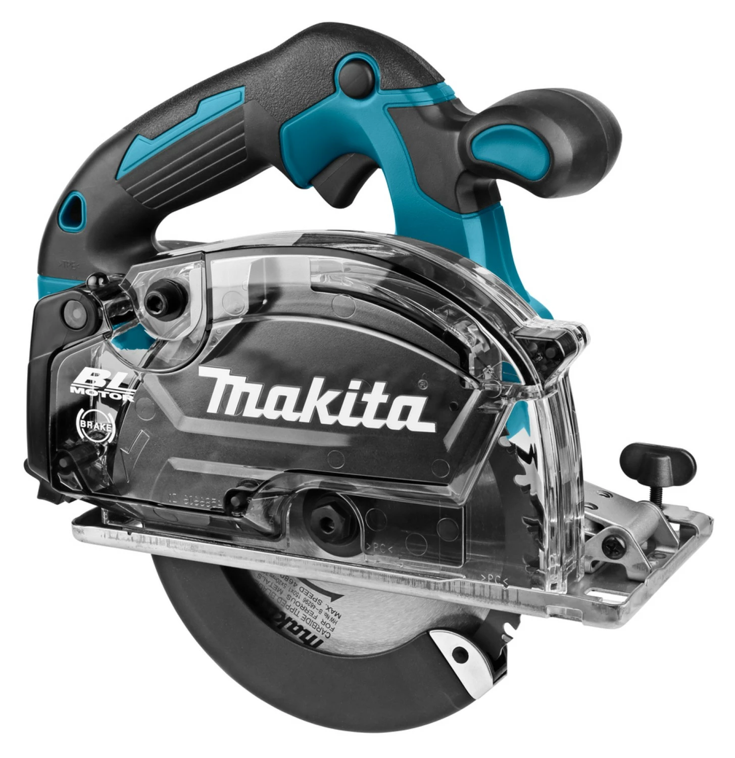 Makita DCS553Z 18V Li-Ion accu metaalcirkelzaag body - 150mm - koolborstelloos