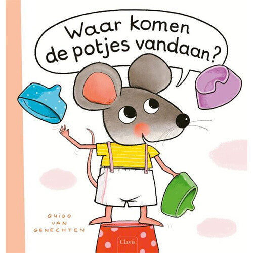 Uitgeverij clavis waar komen potjes vandaan?